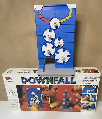 Vintage 1970 downfall game - 1970,