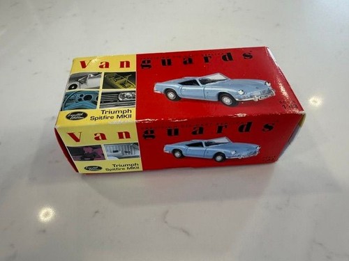 Corgi vanguards triumph - corgi,