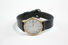 Mens Longines Gold Tone Dress Watch Quartz WORKING