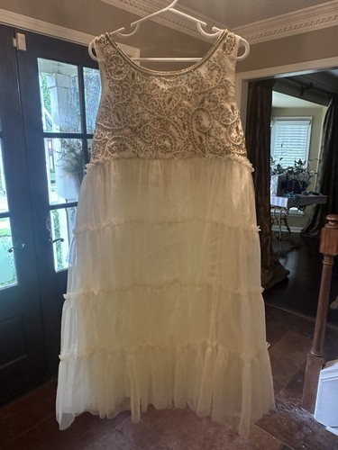 Ujala tulle beaded gown for - ujala,