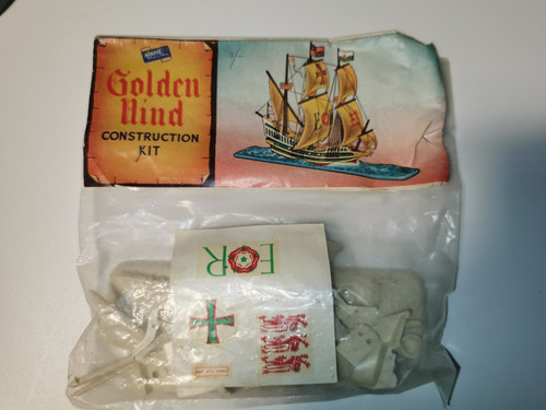 Airfix golden hind - airfix, no