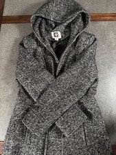 Anne Klein Tweed Coat Women's
