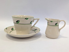 Vintage Swinnerton England Fine Bone China Cup Saucer, & Creamer A98 P947