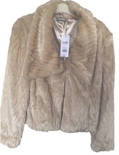 Wallis faux fur - fur, lined