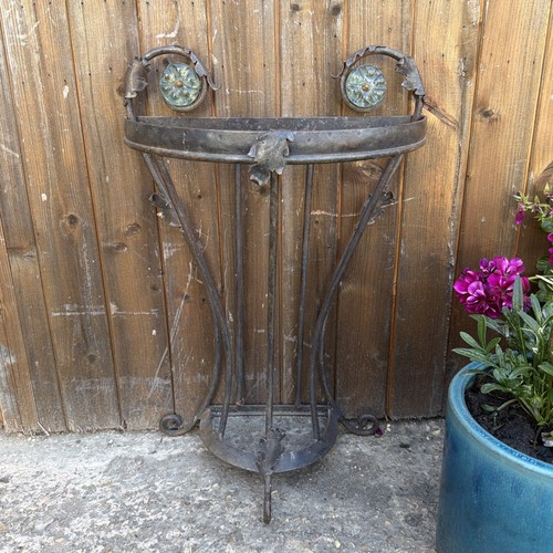 Vintage french wrought iron - wrought,