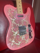 FENDER Pink Paisley Telecaster