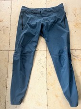 Fox Ranger 2.5L Water Pants in Teal/Blue Waterproof Mountain Bike Trousers
