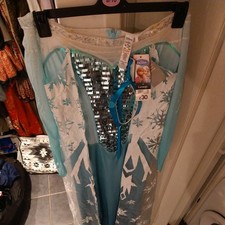 Women Frozen Princess Elsa Ice