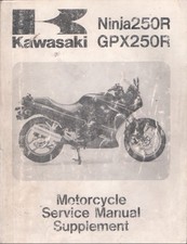 Kawasaki Ninja 250R GPX250R