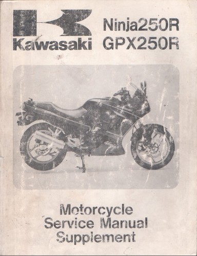 Kawasaki ninja 250r gpx250r - 250r,