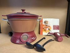Tefal Vitafruit Le Confiturier Jam Maker, Recipes,Instructions & Box Pat tested