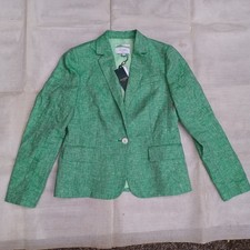 Womens Hobbs Laurel Green Jacket Size 12 UK