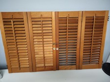 2 Wood Interior Window