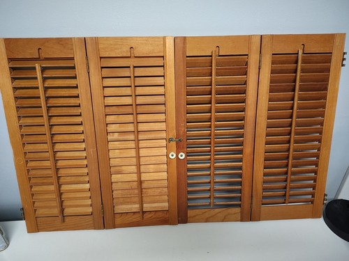 Wood interior window - 2,