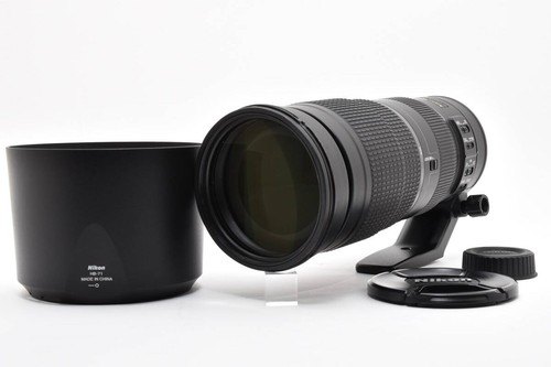 Nikon nikkor 200 - af-s, 200-500mm