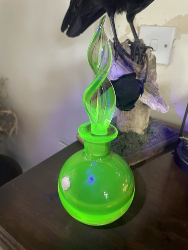Murano glass uranium perfume - uranium,