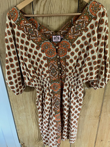 Juicy couture paisley - paisley, tunic