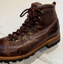 Frye Cobb Hiker Brown Leather