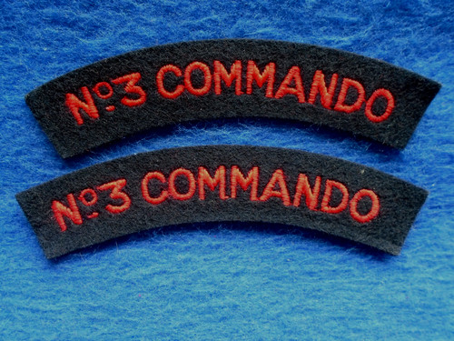 Pair british forces 3 - of, no