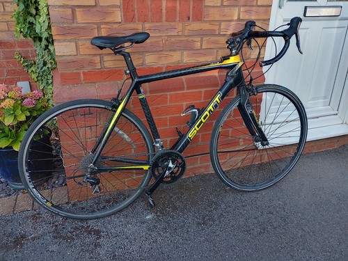 Scott cr1 carbon road - scott,