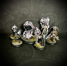 Malifaux Ten Thunders Neverborn Jakob Lynch Painted Honeypot Crew Plus Depleted