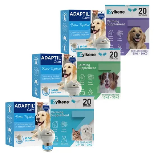 Dog calming bundle adaptil - dog, bundle: