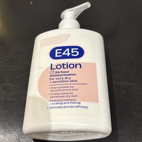 E45 lotion moisturiser 250 - lotion, ml