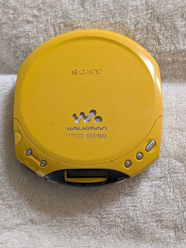 Sony walkman e220 espmax - d-e220,