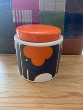 Orla Kiely “Elephant” Ceramic Storage Jar **CHECK OUT MY OTHERS**