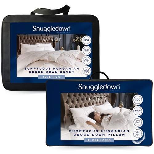 Hungarian goose down - hungarian, duvet