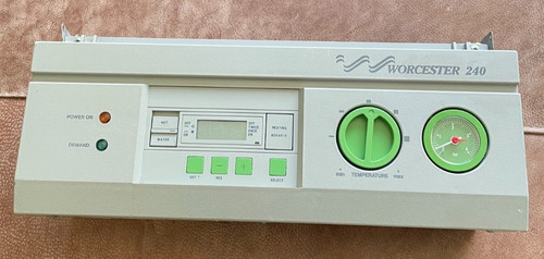 Worcester 240 front panel - , with