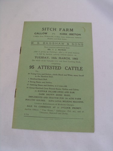 1961 sitch farm - farm, kirk