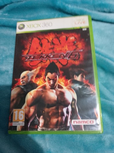 Tekken xbox 360 pal - 360, region