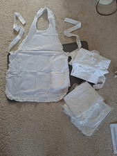 Aprons Pinny Vintage Bulk x 12