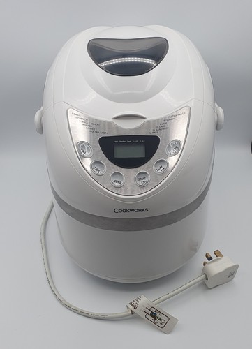 Cookworks xbm1128 bread maker - bread,