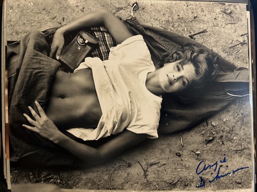 Angie dickinson autographed - dickinson,