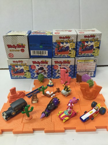 Epoch gashapon wacky races - epoch,