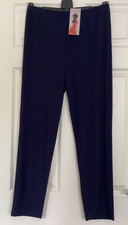 Nina Leonard Navy Blue Jersey