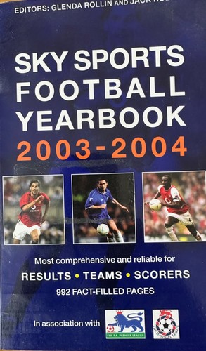 Sky sports football yearbook - sky,