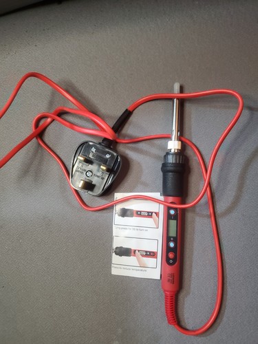 Soldering iron 80w digital - 80w,