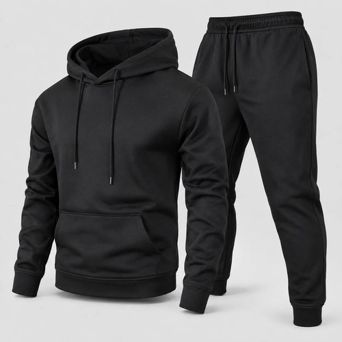 Men casual tracksuit - tracksuit, piece
