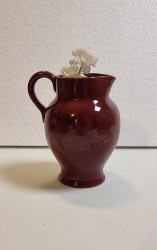 Vintage burgundy glazed - vintage,