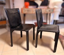 Two Chairs Cassina Cab 412