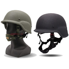 Black/Army Green UHMW-PE Ballistic IIIA Bullet Proof M88 Helmet Tactical Hunting