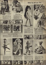 1970 PAPER AD 4 PG COLOR Baby