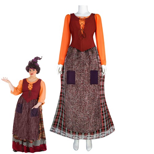 Cosplay hocus pocus - hocus, mary