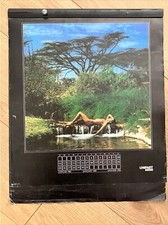 Unipart Calendar 1981 calendar. The sun newspaper Page 3 Girl,Patrick Lichfield