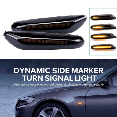 Dynamic led side indicator - dynamic,