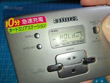 Super Rare AIWA RX470 Radio Cassette Walkman working Collectable