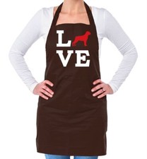 Love Rottweiler Dog Silhouette